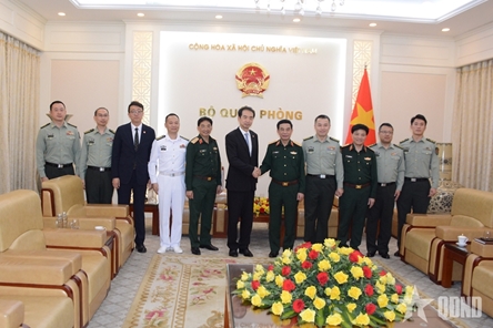Defense Minister highlights Chinese Ambassador and Defense Attaché’s contribution to Vietnam–China relations